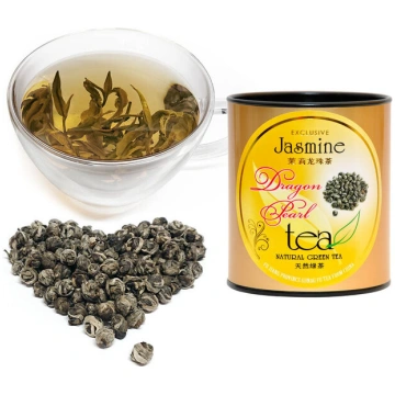 Jasmine Green tea „DRAGON PEARL” - Ekskluzīva Ķīna