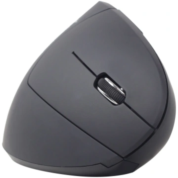 Gembird MUSW-ERGO-01 - vertical mouse - 2.4 GHz - 