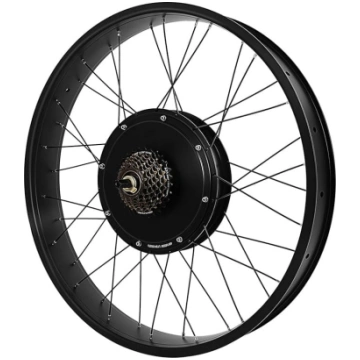 26 collu aizmugurējā riteņa Ebike pārveidošana, E-