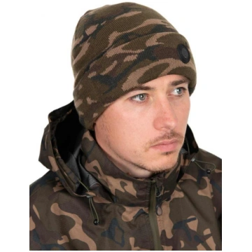Fox - Cepure Fox Camo Sherpa Tec Beanie