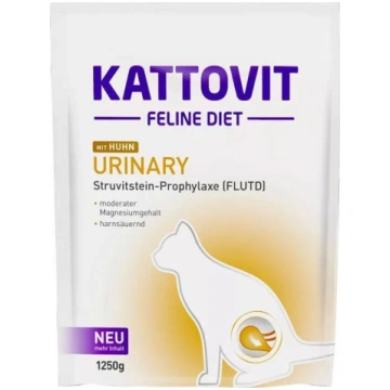 Kattovit Urinary Chicken 1250g Barība Sausa