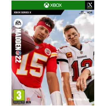Madden NFL 22 Xbox Series X