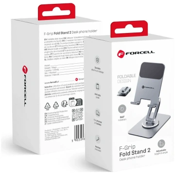 Desk holder for phone / tablet foldable Forcell F-