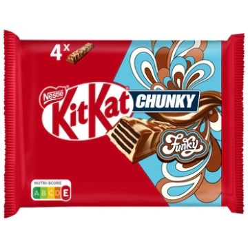 KITKAT šokolāde batoniņi Chuncky (4) 160g