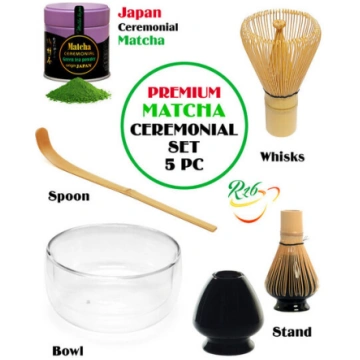 MATCHA KOMPLEKTS, MATCHA tea Japan Ceremonial (Kyo