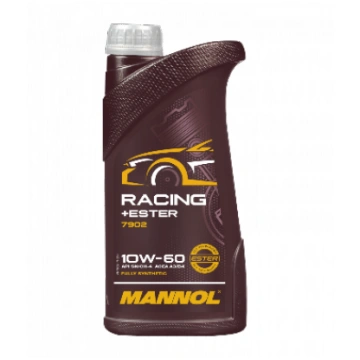 Motoreļļa Mannol 7902 Racing+Ester 10W-60 1 ltr