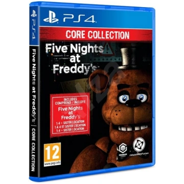 PS4 Five Nights at Freddys - Core Collection