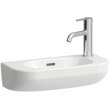 Laufen izlietne Lua, 500x230 mm, maisītāja caurums