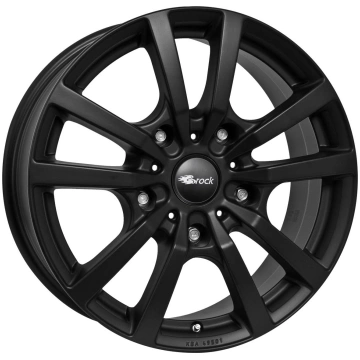 RC Design RC25T 5x118 R16 6.5J et60 71.1 Schwarz K