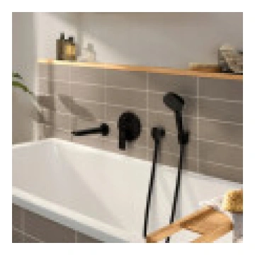 Hansgrohe Rebris E vannas jaucējkrāns Vienas svira