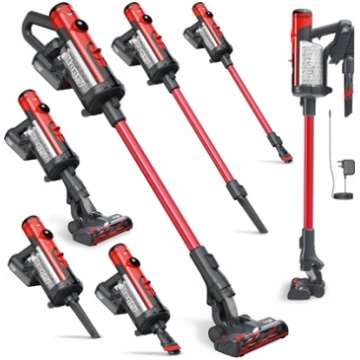 Numatic Henry Quick HEN100 czerwony 913928 / HEN10