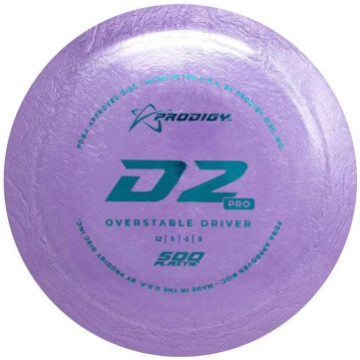 Prodigy D2 Pro 500 - First Run - Violets