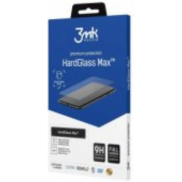 3MK "HardGlass Max Screen Protector Apple iPhone 1
