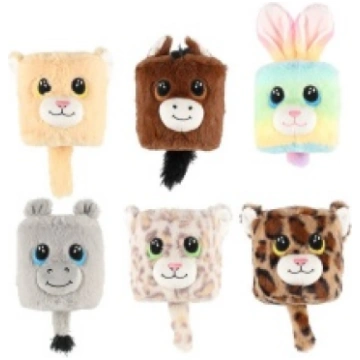 Rotaļlietas plīša 10cm MIX 139842