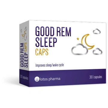 GOOD REM SLEEP CAPS N30