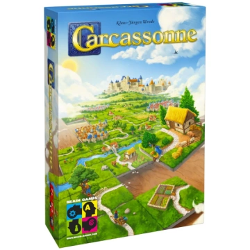 Brain Games Carcassonne Baltic ( 4751010190491 BRG