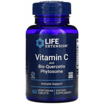 Vitamin C and Bio-Quercetin Phytosome Life Extensi
