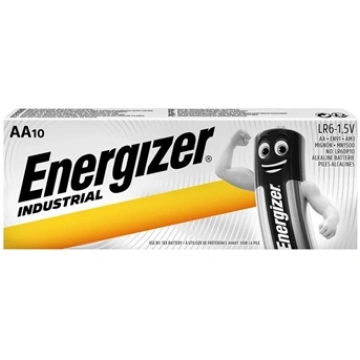 Bateria Industrial alkaliczna AA LR6 10 szt. Bulk 