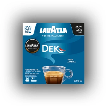 144 Capsules Lavazza A Modo Mio - Dek / 108 Capsul