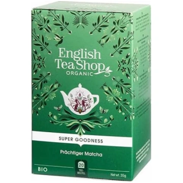 ETS – „Magnificent Matcha Organic“ 20 tējas maisiņ