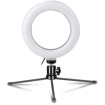 Platinet ring light PMRL6 Vlog LED Desktop 6"