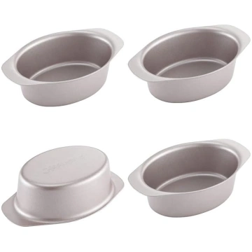 CHEFMADE Mini siera kūku veidņu komplekts, 3,7 col