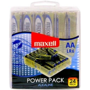 Akumulators MAXELL MAXELL ALKALINE BATTERY AA LR6 