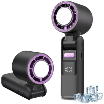 Pārnēsājams rokas ventilators, 4000 mAh pārnēsājam