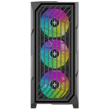 Korpuss|XILENCE|ATX/micro ATX/Mini-ITX|melns|Midi 