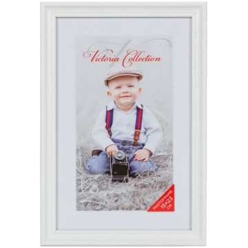Victoria Collection Foto rāmis Memory 15x23 balts 