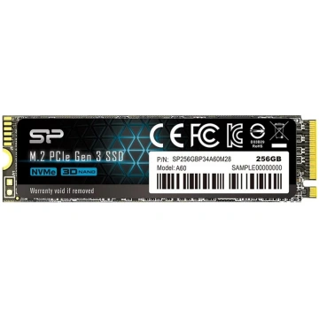 Silicon Power SSD P34A60 256 GB Solid-state drive 