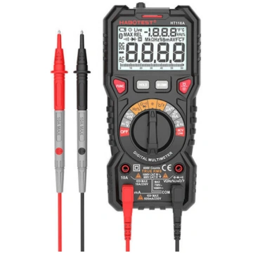 HABOTEST TRUE RMS multimetrs ar sprieguma un strāv