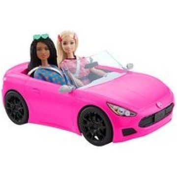 Barbie Glam Convertible -avoauto (0194735001750) (