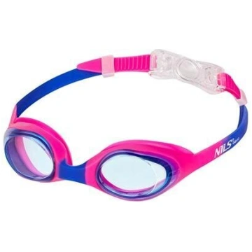 Peldbrilles Nils Aqua, rozā, M