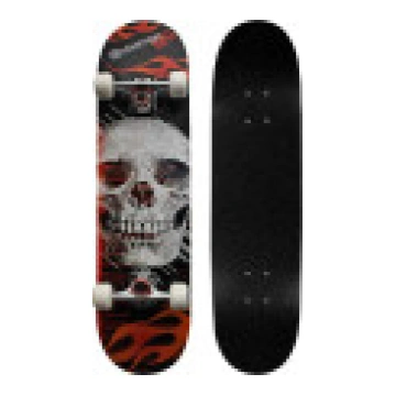 Skateboard Master Extreme Board Skull [Deskorolka]