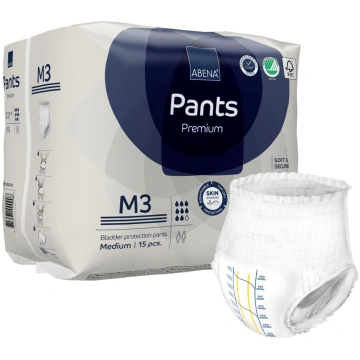 Biksītes urīna nesaturēšanai, Abena Pants Premium 