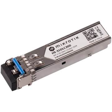 MikroTik 1G/2.5G Módulo monomodo 20km