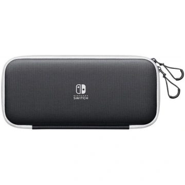 Nintendo Switch Case & Screen Protector (Black/Whi