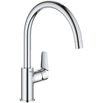 kuchenna Grohe Bauedge chrom (31367001) | 31367001