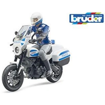 BRUDER bworld Scrambler Ducati police. - 62731