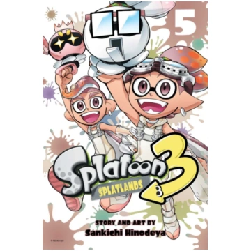 Splatoon 3: Splatlands, Vol. 5 Sankichi Hinodeya