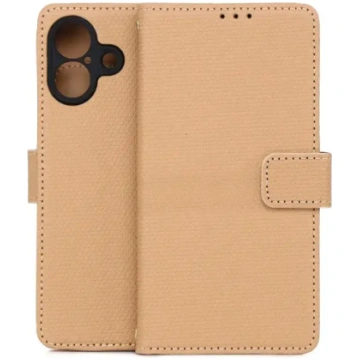 Smart Triangle maks-maciņš iPhone 17 6.3" brūns TF
