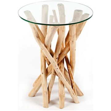 Invicta Interior Design Teak Coffee Table Side Tab