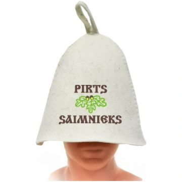 Pirts cepure ar uzrakstu "PIRTS SAIMNIEKS" (WPC03)