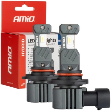 LED Auto spuldzes Hybrid series HIR2 6000K Canbus 