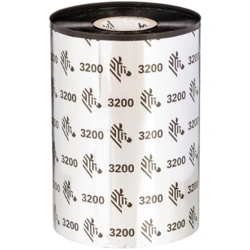 Zebra Wax/Resin Ribbon, 110mmx300m, 3200; High Per