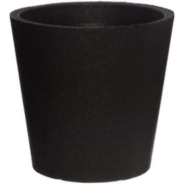 FLOWERPOT THERMO PICCOLO D39 BLACK 276390 (6410412