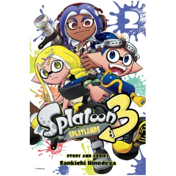 Splatoon 3: Splatlands, Vol. 2 Viz Media