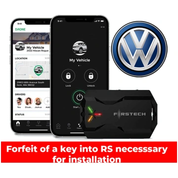 2-Way Volkswagon Remote Remote Start With Phone Ap