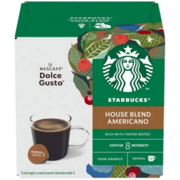 Kafijas kapsulas NESCAFÉ® Dolce Gusto® automātiem 